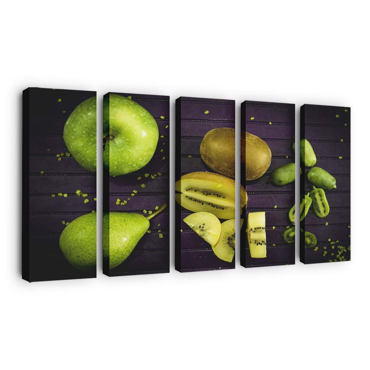 green fruits wallpaper